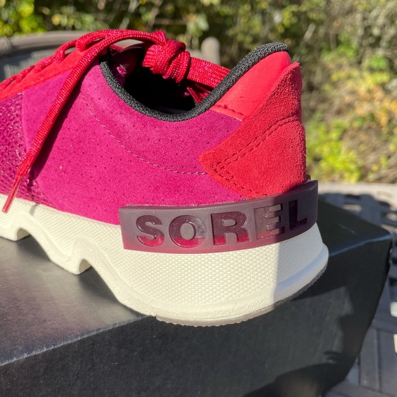 SOREL KINETIC LITE LACE 9 Womens Sneaker NEW - Picture 5 of 9